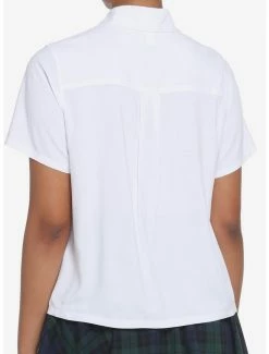 Top 10 ๐ฏ Black Skull ๐ง Girls Woven Button-Up Top With Clip-On Tie ๐ฅ 7 Top 10 ๐ฏ Black Skull ๐ง Girls Woven Button-Up Top With Clip-On Tie ๐ฅ -HT Style Outlet Store 18526547 av2