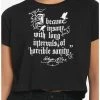 Best reviews of ๐คฉ Edgar Allan Poe Quote Boxy ๐ง Girls Crop T-Shirt ๐ 1 Best reviews of ๐คฉ Edgar Allan Poe Quote Boxy ๐ง Girls Crop T-Shirt ๐ -HT Style Outlet Store 18526641 hi