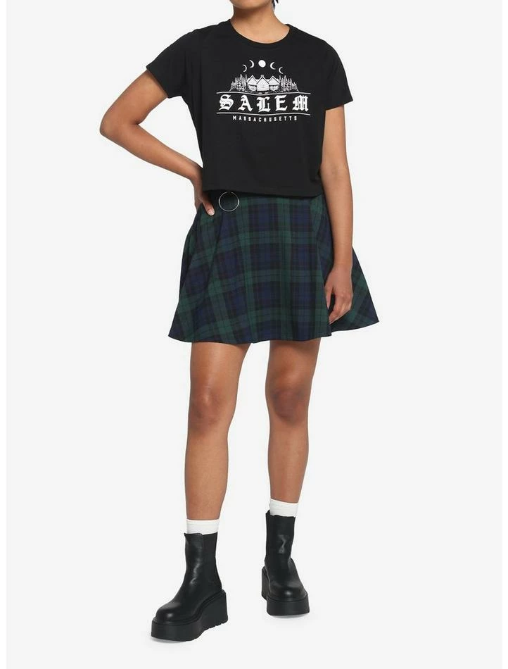 Discount ๐ Salem House ๐ง Girls Crop T-Shirt ๐คฉ 4 Discount ๐ Salem House ๐ง Girls Crop T-Shirt ๐คฉ - Image 2