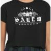 Discount 👏 Salem House 👧 Girls Crop T-Shirt 🤩