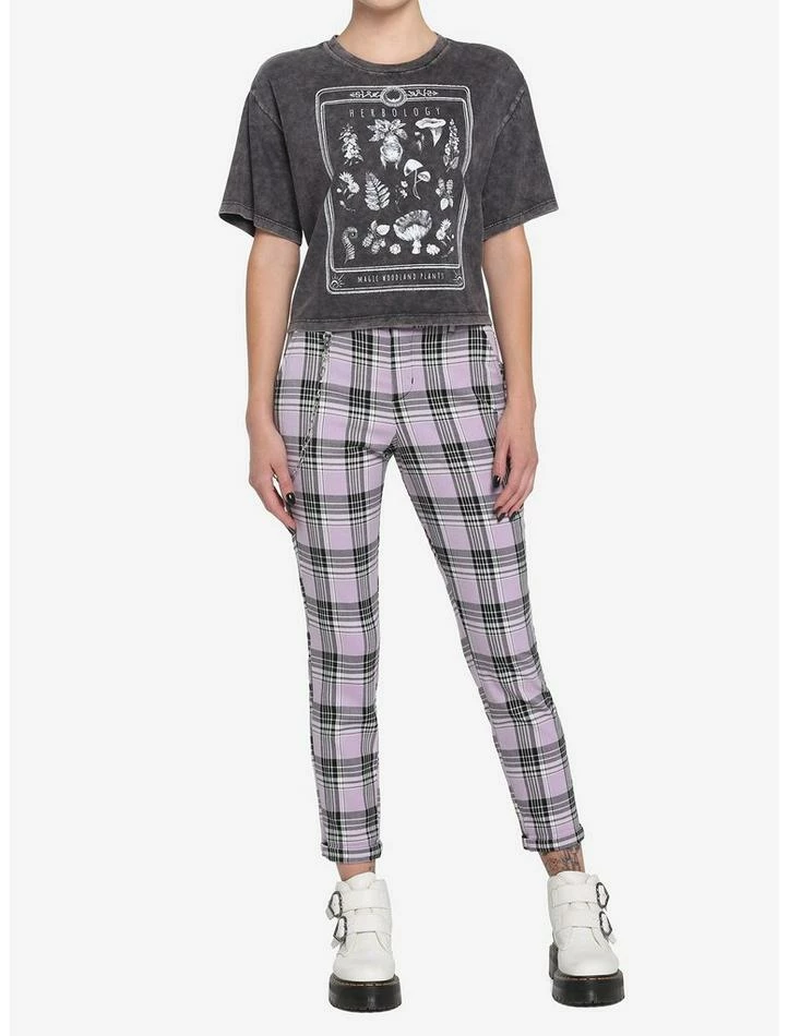 Brand new โ Herbology Mineral Wash ๐ง Girls Crop T-Shirt ๐ 4 Brand new โ Herbology Mineral Wash ๐ง Girls Crop T-Shirt ๐ - Image 2