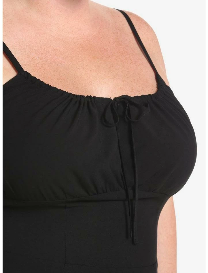 Promo ๐ Black Empire Slit ๐ Dress Plus Size ๐ 6 Promo ๐ Black Empire Slit ๐ Dress Plus Size ๐ - Image 4