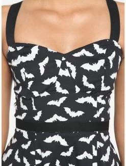 Best Sale ⭐ Bats Retro 👗 Dress 😉 -HT Style Outlet Store 18531911 av3