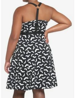 Cheap 🧨 Bats Retro 👗 Dress Plus Size 🎁 -HT Style Outlet Store 18531919 av2