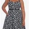 Cheap 🧨 Bats Retro 👗 Dress Plus Size 🎁 -HT Style Outlet Store 18531919 hi