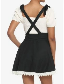 Best Sale ๐ฅฐ Black & White Ribbon Lace Suspender ๐ Skirt โจ 10 Best Sale ๐ฅฐ Black & White Ribbon Lace Suspender ๐ Skirt โจ -HT Style Outlet Store 18531933 av2