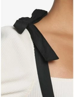 Best Sale ๐ฅฐ Black & White Ribbon Lace Suspender ๐ Skirt โจ 11 Best Sale ๐ฅฐ Black & White Ribbon Lace Suspender ๐ Skirt โจ -HT Style Outlet Store 18531933 av3