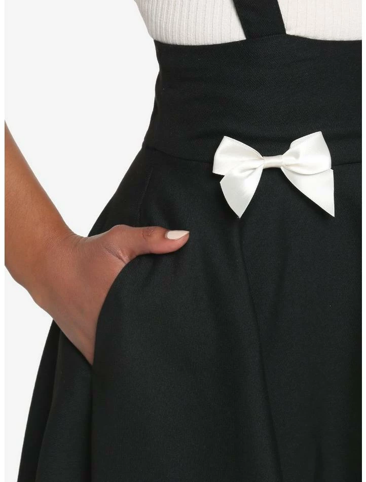 Best Sale ๐ฅฐ Black & White Ribbon Lace Suspender ๐ Skirt โจ 7 Best Sale ๐ฅฐ Black & White Ribbon Lace Suspender ๐ Skirt โจ - Image 5