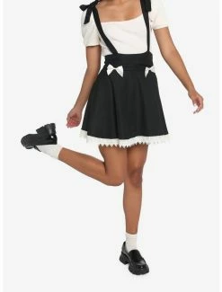 Best Sale ๐ฅฐ Black & White Ribbon Lace Suspender ๐ Skirt โจ 13 Best Sale ๐ฅฐ Black & White Ribbon Lace Suspender ๐ Skirt โจ -HT Style Outlet Store 18531933 av5