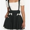 Best Sale 🥰 Black & White Ribbon Lace Suspender 👗 Skirt ✨ 1 Best Sale 🥰 Black & White Ribbon Lace Suspender 👗 Skirt ✨ -HT Style Outlet Store 18531933 hi