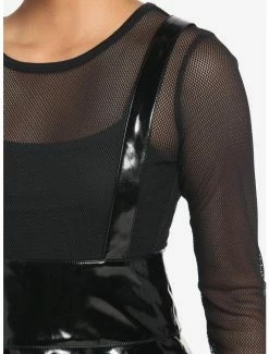 Flash Sale ๐ Black Patent Faux Leather Suspender ๐ Skirt ๐งจ 10 Flash Sale ๐ Black Patent Faux Leather Suspender ๐ Skirt ๐งจ -HT Style Outlet Store 18531949 av3