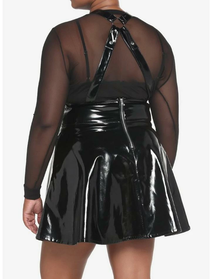 Best reviews of โ๏ธ Black Patent Faux Leather Suspender ๐ Skirt Plus Size ๐ฅฐ 5 Best reviews of โ๏ธ Black Patent Faux Leather Suspender ๐ Skirt Plus Size ๐ฅฐ - Image 3