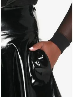 Best reviews of โ๏ธ Black Patent Faux Leather Suspender ๐ Skirt Plus Size ๐ฅฐ 10 Best reviews of โ๏ธ Black Patent Faux Leather Suspender ๐ Skirt Plus Size ๐ฅฐ -HT Style Outlet Store 18531957 av3