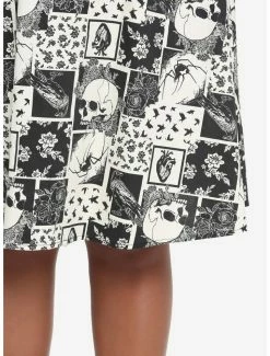 Hot Sale ✨ Poet Patchwork Midi 👗 Skirt Plus Size 🔥 -HT Style Outlet Store 18535988 av3