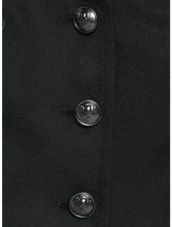 Best Sale ๐ฏ Black Double-Breasted ๐ง Girls Vest โญ 9 Best Sale ๐ฏ Black Double-Breasted ๐ง Girls Vest โญ -HT Style Outlet Store 18537009 av3