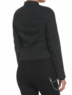 Buy 😀 Black 👧 Girls Military Jacket 😉 7 Buy 😀 Black 👧 Girls Military Jacket 😉 -HT Style Outlet Store 18538084 av2