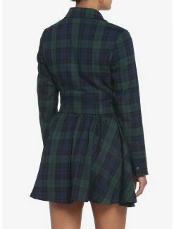 Coupon 👍 Green & Blue Plaid 👧 Girls Crop Blazer 🥰 9 Coupon 👍 Green & Blue Plaid 👧 Girls Crop Blazer 🥰 -HT Style Outlet Store 18538099 av2