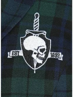 Coupon 👍 Green & Blue Plaid 👧 Girls Crop Blazer 🥰 10 Coupon 👍 Green & Blue Plaid 👧 Girls Crop Blazer 🥰 -HT Style Outlet Store 18538099 av3