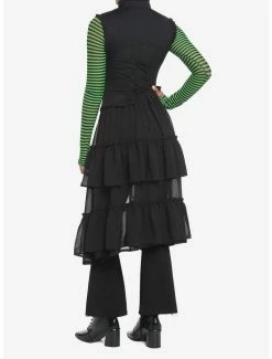 Best Pirce โจ Chiffon Tiered Double-Breasted Hi-Low ๐ง Girls Vest ๐ 7 Best Pirce โจ Chiffon Tiered Double-Breasted Hi-Low ๐ง Girls Vest ๐ -HT Style Outlet Store 18538129 av2