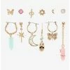 Best reviews of 🧨 Witchy Celestial Mismatch Earring Set 👏 -HT Style Outlet Store 18622477 hi