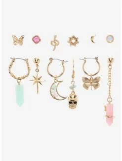 Best reviews of 🧨 Witchy Celestial Mismatch Earring Set 👏