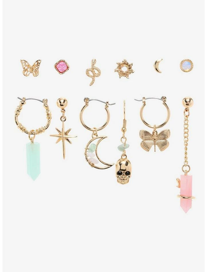Best reviews of ๐งจ Witchy Celestial Mismatch Earring Set ๐ 3 Best reviews of ๐งจ Witchy Celestial Mismatch Earring Set ๐