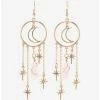 Cheap ๐ Crescent Moon Star Crystal Charm Drop Earrings ๐ 1 Cheap ๐ Crescent Moon Star Crystal Charm Drop Earrings ๐ -HT Style Outlet Store 18622479 hi
