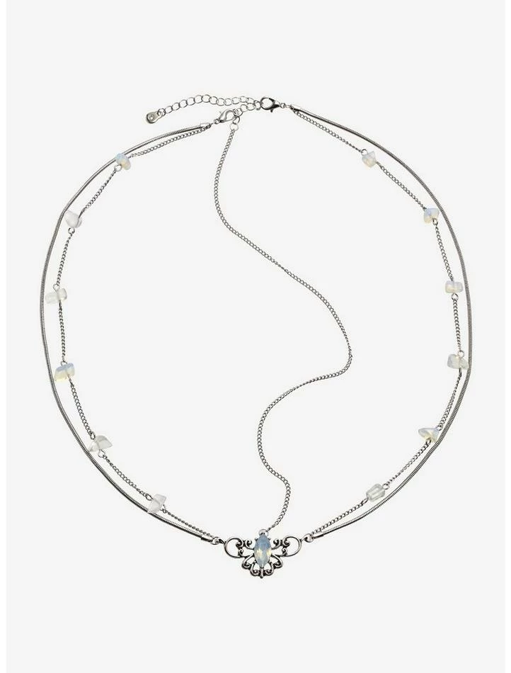 Best Sale 🎉 Ornate Translucent Stone Head Chain 🌟 3 Best Sale 🎉 Ornate Translucent Stone Head Chain 🌟