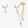 Buy 🌟 Moon & Star Cuff Earrings ✔️ -HT Style Outlet Store 18623263 hi