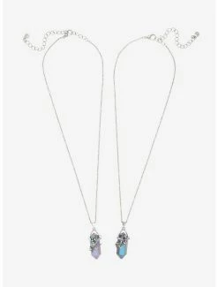Hot Sale ๐ Dark Opalescent Celestial Crystal Best Friend Necklace Set ๐ฅ 6 Hot Sale ๐ Dark Opalescent Celestial Crystal Best Friend Necklace Set ๐ฅ -HT Style Outlet Store 18623269 av1