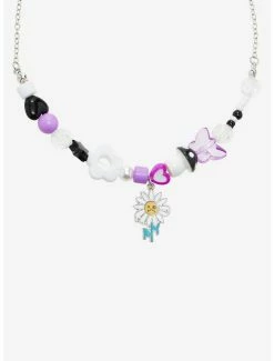 Budget 🎁 Mushroom & Flower Bead Necklace Set ✨ -HT Style Outlet Store 18623283 av1