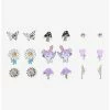 Cheapest ✔️ Bunny Mushroom Knife Stud Earring Set 🤩 -HT Style Outlet Store 18623289 hi