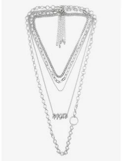 Wholesale 🛒 Multi-Chain Angel Nameplate Necklace 🧨 -HT Style Outlet Store 18624698 av1