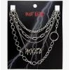 Wholesale 🛒 Multi-Chain Angel Nameplate Necklace 🧨 -HT Style Outlet Store 18624698 hi