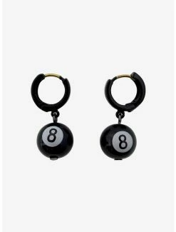 Best reviews of 😉 8 Ball Huggie Hoop Earrings ✔️ 5 Best reviews of 😉 8 Ball Huggie Hoop Earrings ✔️ -HT Style Outlet Store 18624702 av1
