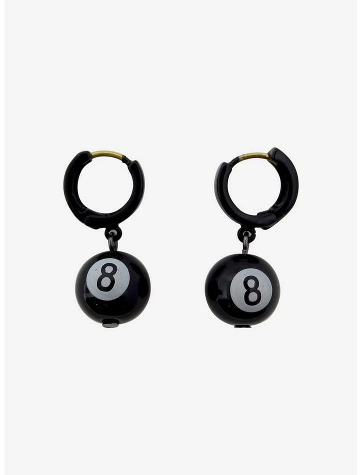 Best reviews of 😉 8 Ball Huggie Hoop Earrings ✔️ 4 Best reviews of 😉 8 Ball Huggie Hoop Earrings ✔️ - Image 2