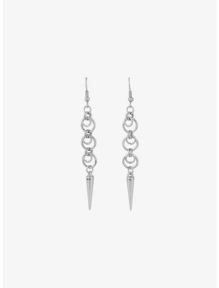 Wholesale ✔️ O-Ring Spike Drop Earrings ⭐ 4 Wholesale ✔️ O-Ring Spike Drop Earrings ⭐ - Image 2