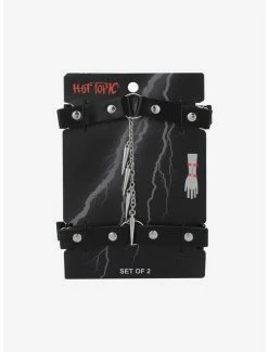 Buy 🔔 Layered Spike Arm Cuff Set 🛒