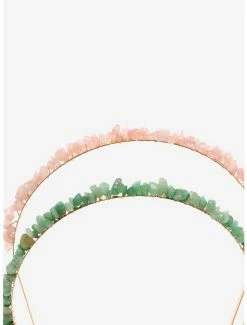 Brand new ๐ Rose & Emerald Stone Headband Set ๐ 5 Brand new ๐ Rose & Emerald Stone Headband Set ๐ -HT Style Outlet Store 18625964 av1