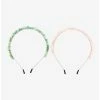Brand new 😉 Rose & Emerald Stone Headband Set 🎁 -HT Style Outlet Store 18625964 hi