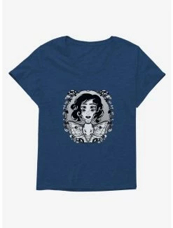 Coupon 💯 Cottagecore Johanna Pelayo Nocturnal Maiden 👧 Girls T-Shirt Plus Size 👍 -HT Style Outlet Store 18650722 hi