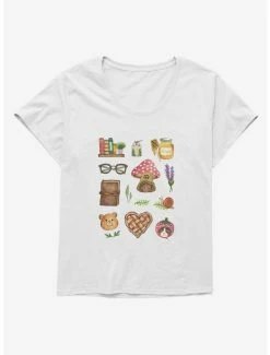 Cheapest 😀 Cottagecore Marisela Juarez Picnic 👧 Girls T-Shirt Plus Size 😍 -HT Style Outlet Store 18650767 hi