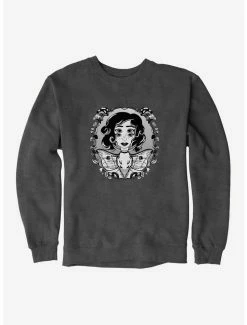 Best reviews of 🤩 Cottagecore Johanna Pelayo Nocturnal Maiden Sweatshirt ⭐ -HT Style Outlet Store 18651969 hi