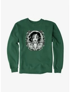 Best reviews of 🤩 Cottagecore Johanna Pelayo Nocturnal Maiden Sweatshirt ⭐ -HT Style Outlet Store 18651976 hi