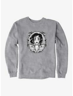 Best reviews of 🤩 Cottagecore Johanna Pelayo Nocturnal Maiden Sweatshirt ⭐