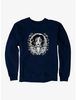 Best reviews of 🤩 Cottagecore Johanna Pelayo Nocturnal Maiden Sweatshirt ⭐ -HT Style Outlet Store 18651990 hi