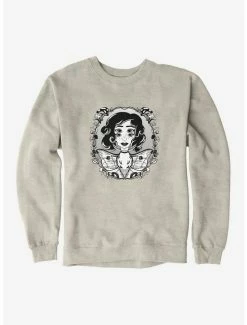 Best reviews of 🤩 Cottagecore Johanna Pelayo Nocturnal Maiden Sweatshirt ⭐ -HT Style Outlet Store 18651997 hi