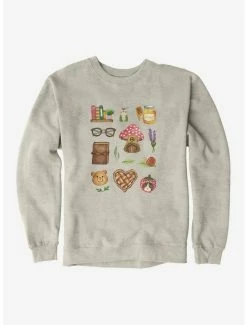 Top 10 ⭐ Cottagecore Marisela Juarez Picnic Sweatshirt 👏 -HT Style Outlet Store 18652046 hi