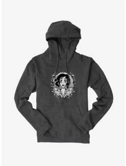 Promo ✨ Cottagecore Johanna Pelayo Nocturnal Maiden Hoodie ⭐ -HT Style Outlet Store 18652107 hi