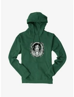 Promo ✨ Cottagecore Johanna Pelayo Nocturnal Maiden Hoodie ⭐ -HT Style Outlet Store 18652114 hi